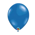 Lateksballonger (100stk): Flere farger (Jewel Tone) - 28cm - Sapphire Blue (Jewel Tone)