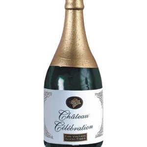 Ballongvekt: Champagneflaske - 156g