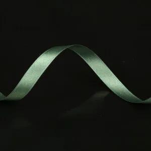 Bånd: "Silke" Dark Green 10mm x 3meter