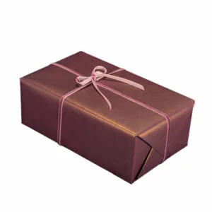 Gavepapir: Vollton Bordeaux - 50cm x 3m