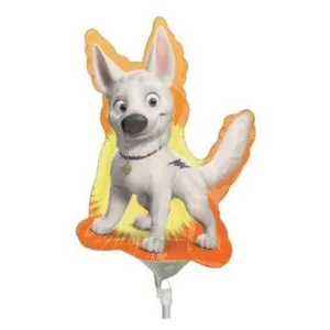 Folieballong: Disney Bolt Dog - 86 x 58cm