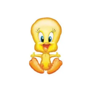 Folieballong: Tweety Bird - Looney Toons - 77 x 62cm
