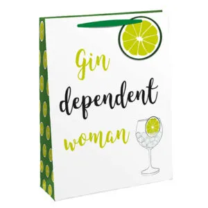 Gavepose: "Gin Dependent Woman" - Medium