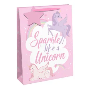 Gavepose: "Sparkle Like a Unicorn" - Medium