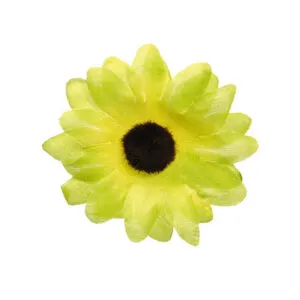 Konfetti (24stk): Blomster - Flere farger - Grønn