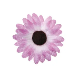 Konfetti (24stk): Blomster - Flere farger - Lys Rosa