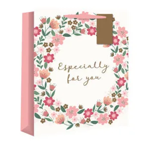 Gavepose: "Especially For You" - Blomster - Stor