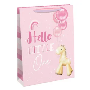 Gavepose: "Hello Little One" & Sjiraff - Stor