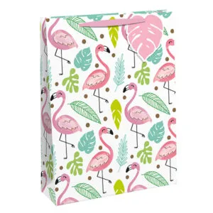 Gavepose: Flamingo - Medium