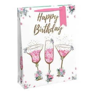 Gavepose: "Happy Birthday" - Cocktail - Medium