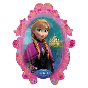 Folieballong: Frozen - 63 x 78cm