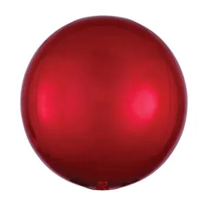Orbz / Speilballong: Flere farger - 38 x 40cm - Rød 2