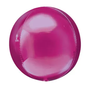 Orbz / Speilballong: Flere farger - 38 x 40cm - Lys Rosa