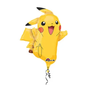 Folieballong: Pikachu - Pokemon - 62 x 78cm