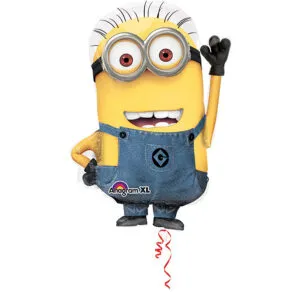 Folieballong: Minion - 40 x 63