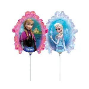 Folieballong: Disney Frozen - 23cm