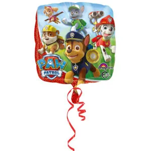 Folieballong: Paw Patrol - 43cm