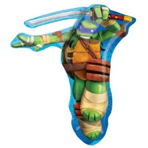 Folieballong: Teenage Mutant Ninja Turtle - 63 x 71cm