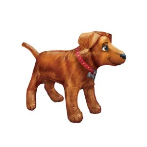 Folieballong: Hund - 91 x 60cm