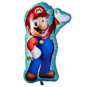 Folieballong: Super Mario Full Figur - 83cm