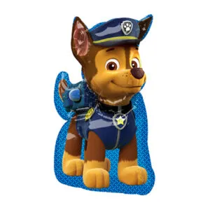 Folieballong: Paw Patrol - Chase - 71cm