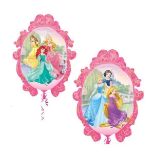 Folieballong: Disney Prinsesser - 51 x 69cm