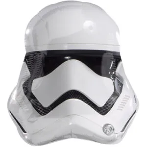 Folieballong: Star Wars Storm Trooper Maske - 55cm