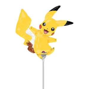 Folieballong: Pikachu - 30 x 30cm