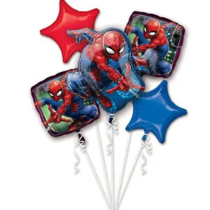Ballongbukett: Spiderman
