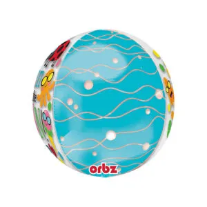 Orbz: Fun in The Sun - Blekksprut - 38 x 40cm