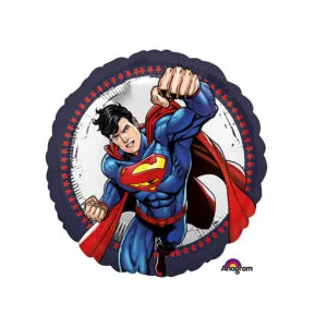 Folieballong: Supermann - 43cm