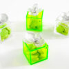 Konfetti (6stk): Orkide: Gull - 5 x 10cm - Bilde 3