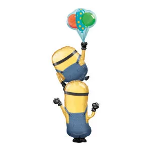 Folieballong: Minions Stablet - 101 x 154cm