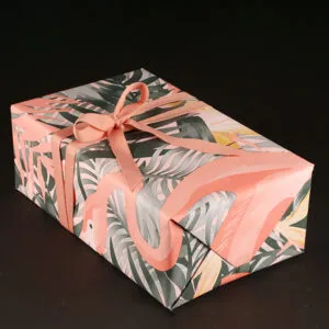 Gavepapir: Flamingo - 55cm x 2 meter