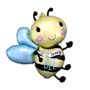 Folieballong: "Little Honey BEE" - 63 x 76cm