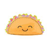 Folieballong: Taco - 48 x 83cm