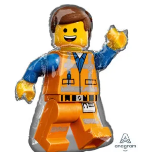 Folieballong: Lego - Lego Movie 2 - Emmet - 60 x 81cm
