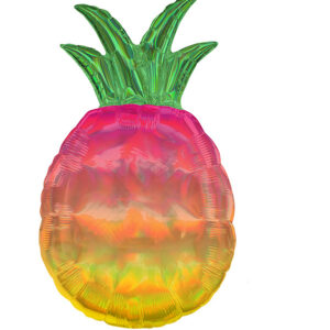 Folieballong: Ananas - 43 x 78cm