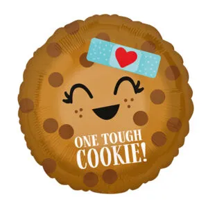 Folieballong: "One Tough Cookie" - 71cm