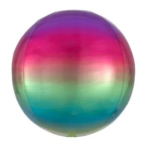Orbz / Speilballong: Regnbue - 38 x 40cm