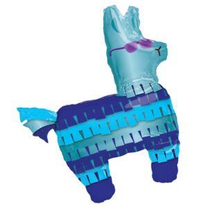 Folieballong: Battle Royal Llama - 73 x 83cm