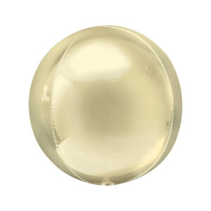 Orbz / Speilballong: Flere farger - 38 x 40cm - Gul