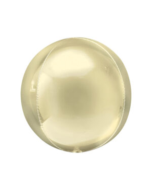 Orbz / Speilballong: Flere farger - 38 x 40cm - Gul