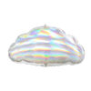 Folieballong: Iriserende Sky - 58 x 30cm - Bilde 2