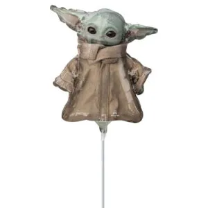 Folieballong: Star Wars Mandalorian and The Child - Liten størrelse