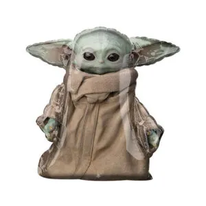 Folieballong: Gående Star Wars Mandalorian The Child