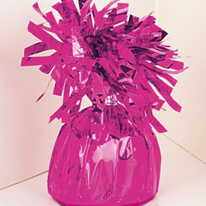 Ballongvekt: Folie - Flere farger - 175g - Magenta