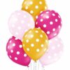 Lateksballong: Polka Dots / Prikker - 30cm - Flere farger - Per stk - Bilde 2