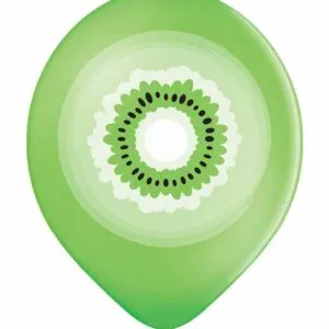 Lateksballong: Kiwi - Grønn - 30cm - Per stk