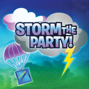 Servietter (16stk): "Storm The Party!" - Battle Royal - 16,5cm